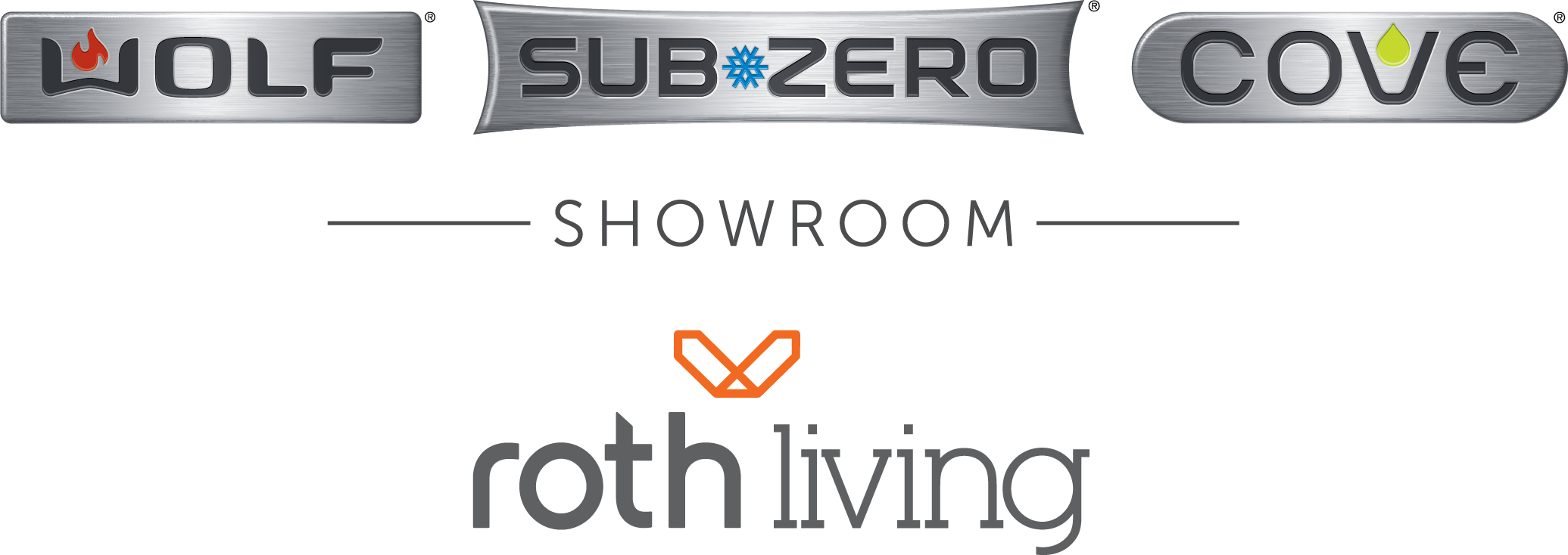 Subzero Wolf Showroom at Roth Living